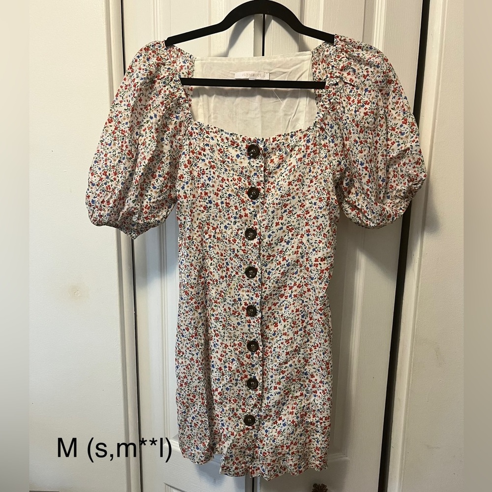 Cute floral dress